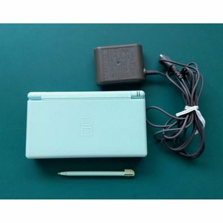 ニンテンドーDS(ニンテンドーDS)の【中古・良品】ニンテンドーDS Lite Ice Blue 充電器付 36(携帯用ゲーム機本体)