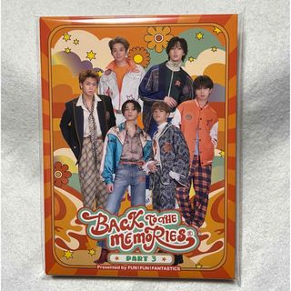 ファンタスティックスフロムエグザイルトライブ(FANTASTICS from EXILE TRIBE)のFANTASTICS BTTM3 Blu-ray(ミュージシャン)