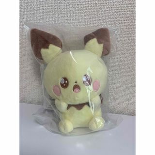 バンダイ(BANDAI)のポケモン　ポケピース　一番くじ　ピチュー(ぬいぐるみ)