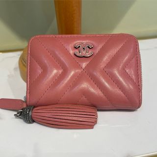 シャネル(CHANEL)のCHANELコインケース美品　(コインケース)