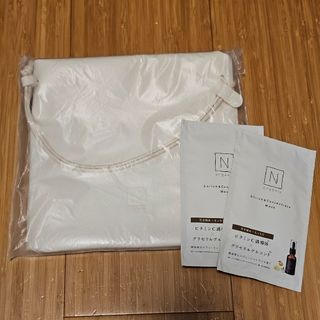 N organic - 送料込 Nオーガニック フェイスマスクと巾着