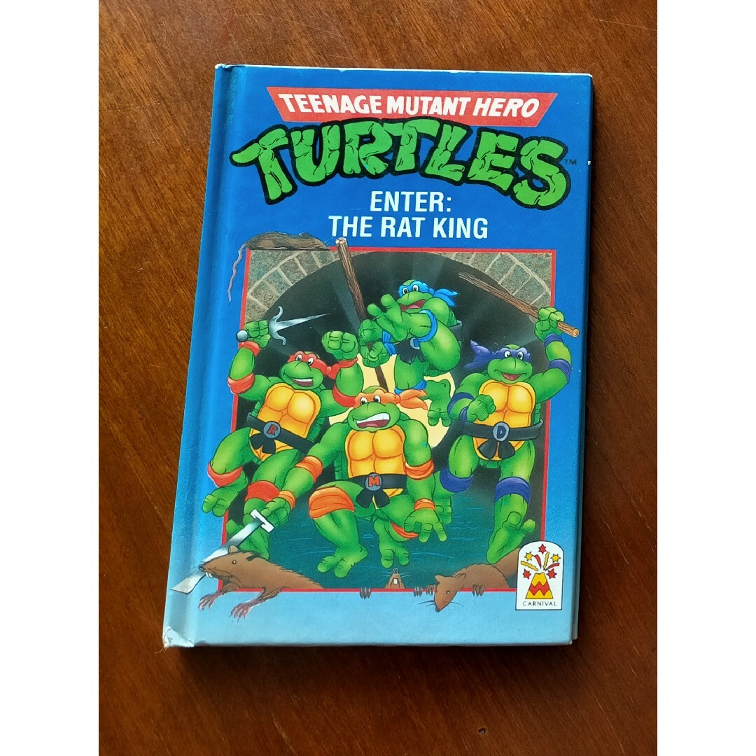 絵本 Teenage Mutant Hero Turtles  英語版 エンタメ/ホビーの本(絵本/児童書)の商品写真