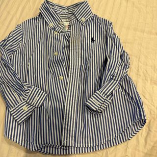 ラルフローレン(Ralph Lauren)の長袖　美品　ラルフローレン　シャツ　18M(シャツ/カットソー)