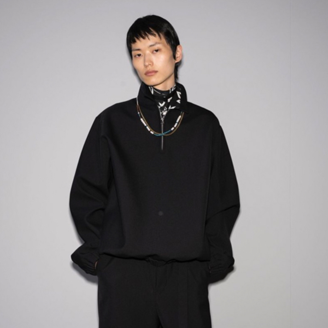 sacai - sacai ハーフジップの通販 by K|サカイならラクマ sacai - sacai ハーフジップの通販 by K|サカイならラクマ