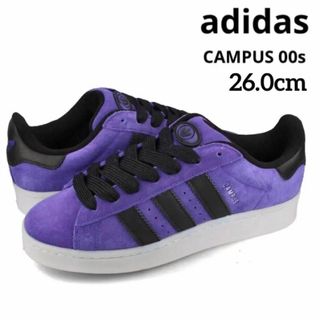 アディダス(adidas)のアディダスadidas 新品⭐︎アディダスレザースニーカーCAMPUS 00s(スニーカー)