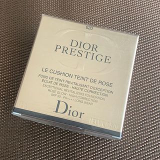 クリスチャンディオール(Christian Dior)のディオール プレステージ ル クッション タン ドゥ ローズ 020(ファンデーション)