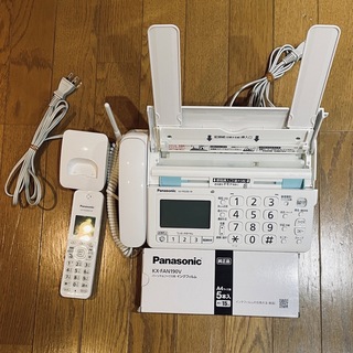 パナソニック(Panasonic)のPanasonic おたっくす KX-PD205DL-W インクフィルム5本付(その他)