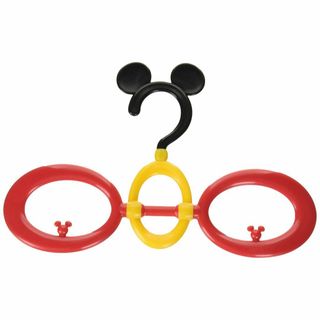 【色: ミッキーマウス】錦化成 ハンガー ベビーエアロハンガー ミッキーマウス (その他)