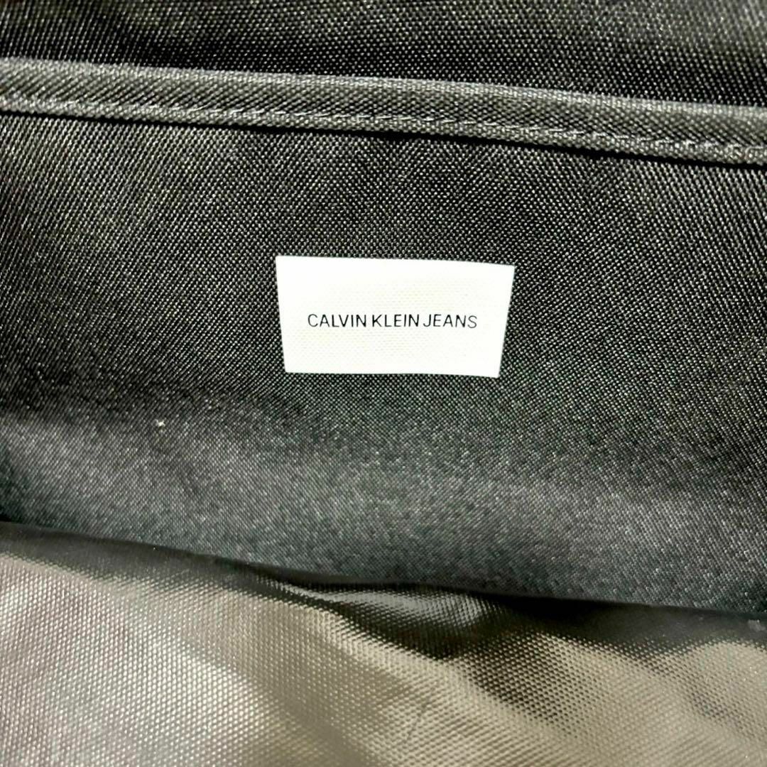 Calvin Klein(カルバンクライン)の美品★カルバンクライン　リュック　バックパック　総柄　A4収納可能 メンズのバッグ(バッグパック/リュック)の商品写真