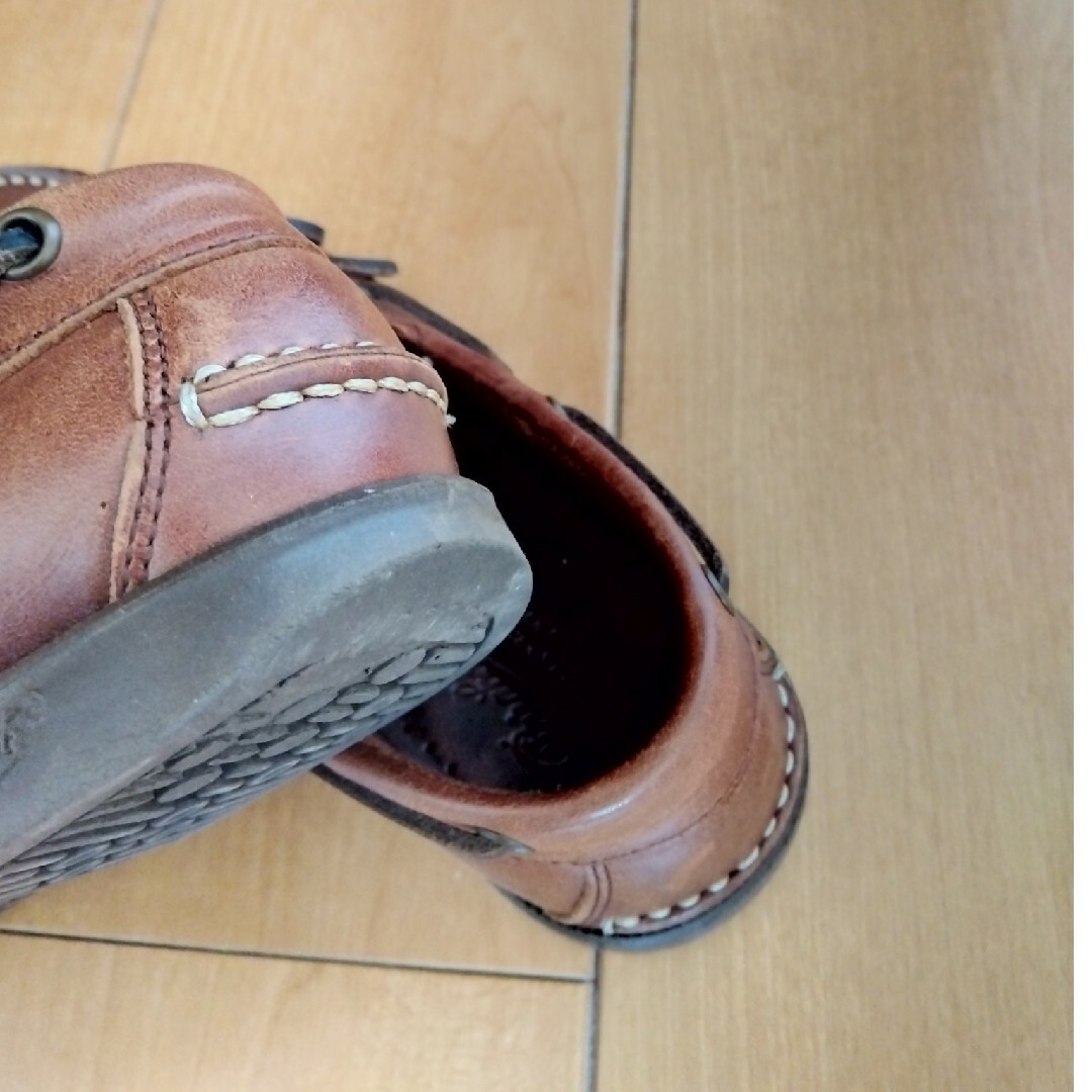 Paraboot(パラブーツ)のParaboot　パラブーツ　BARTH　デッキシューズ レディースの靴/シューズ(ローファー/革靴)の商品写真