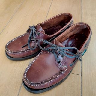 パラブーツ(Paraboot)のParaboot　パラブーツ　BARTH　デッキシューズ(ローファー/革靴)