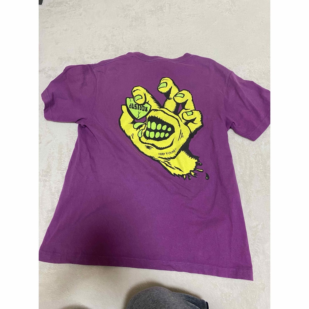 dustbox バンド Tシャツ バンT メンズのトップス(Tシャツ/カットソー(半袖/袖なし))の商品写真