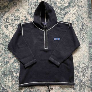 ポロラルフローレン(POLO RALPH LAUREN)の【レア】ヴィンテージ POLO SPORT ハーフジップニット XL 黒(ニット/セーター)