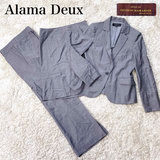 AOKI - 【美品】アラマデゥース パンツ スカート スーツ セットアップ 3点セット