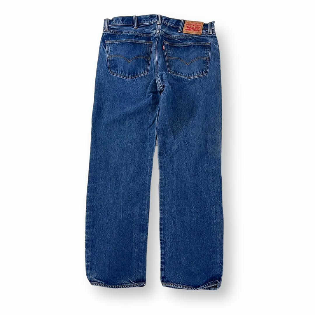 Levi's(リーバイス)のリーバイス 501 インディゴ w40 L34 デニム ジーンズ ビッグサイズ メンズのパンツ(デニム/ジーンズ)の商品写真