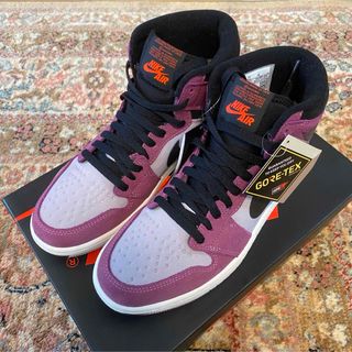 ジョーダン(Jordan Brand（NIKE）)のNike Air Jordan 1 Element GORE-TEX Berry(スニーカー)