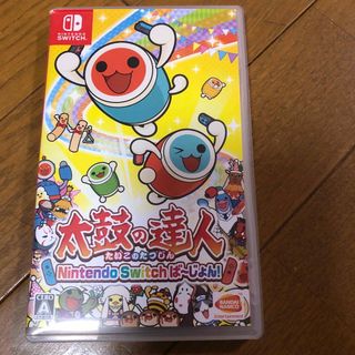 ニンテンドースイッチ(Nintendo Switch)の太鼓の達人 Nintendo Switchば～じょん！(家庭用ゲームソフト)