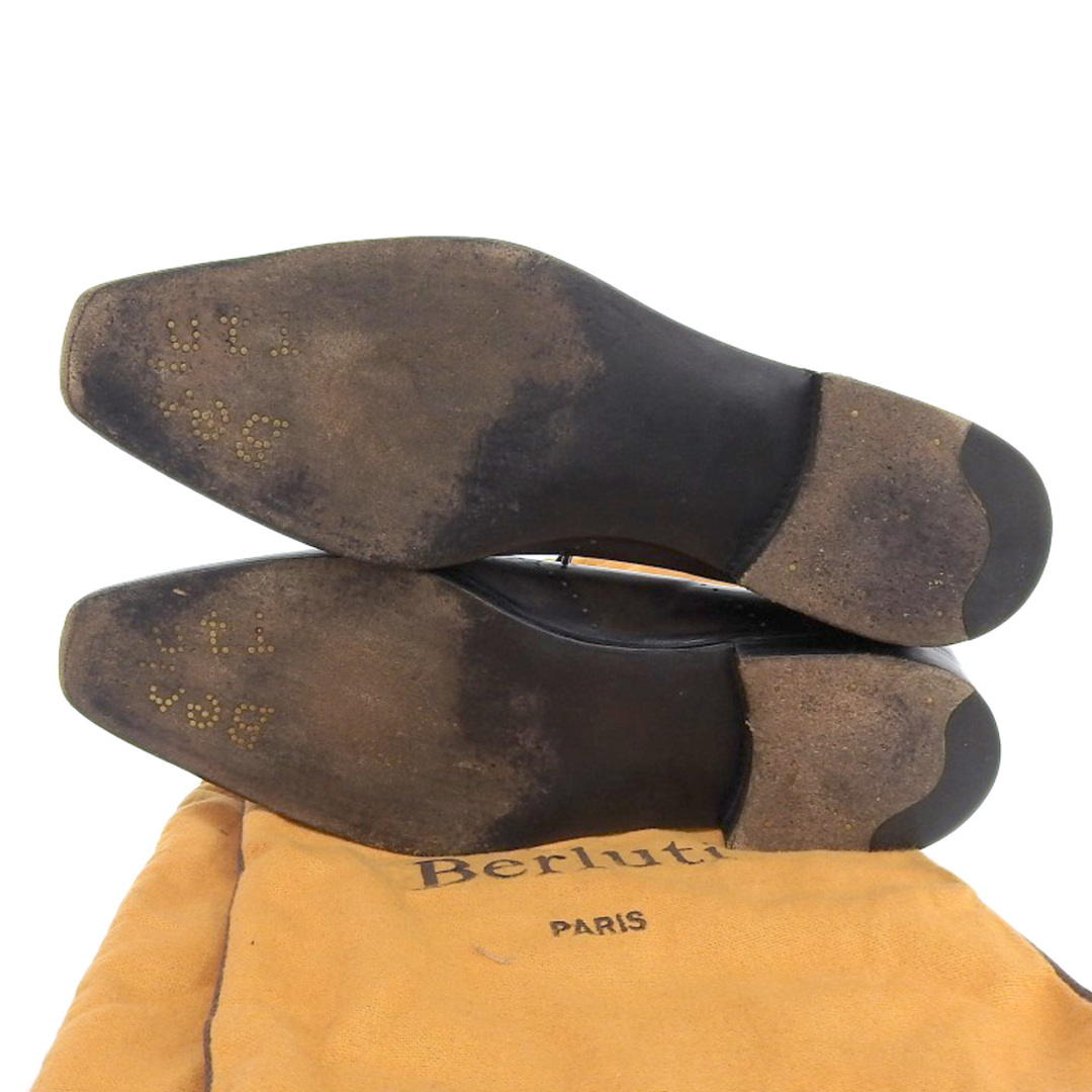 Berluti(ベルルッティ)のベルルッティ 美品 アレッサンドロ シューズ パティーヌレザー メンズ グレー系 7 7 メンズの靴/シューズ(その他)の商品写真