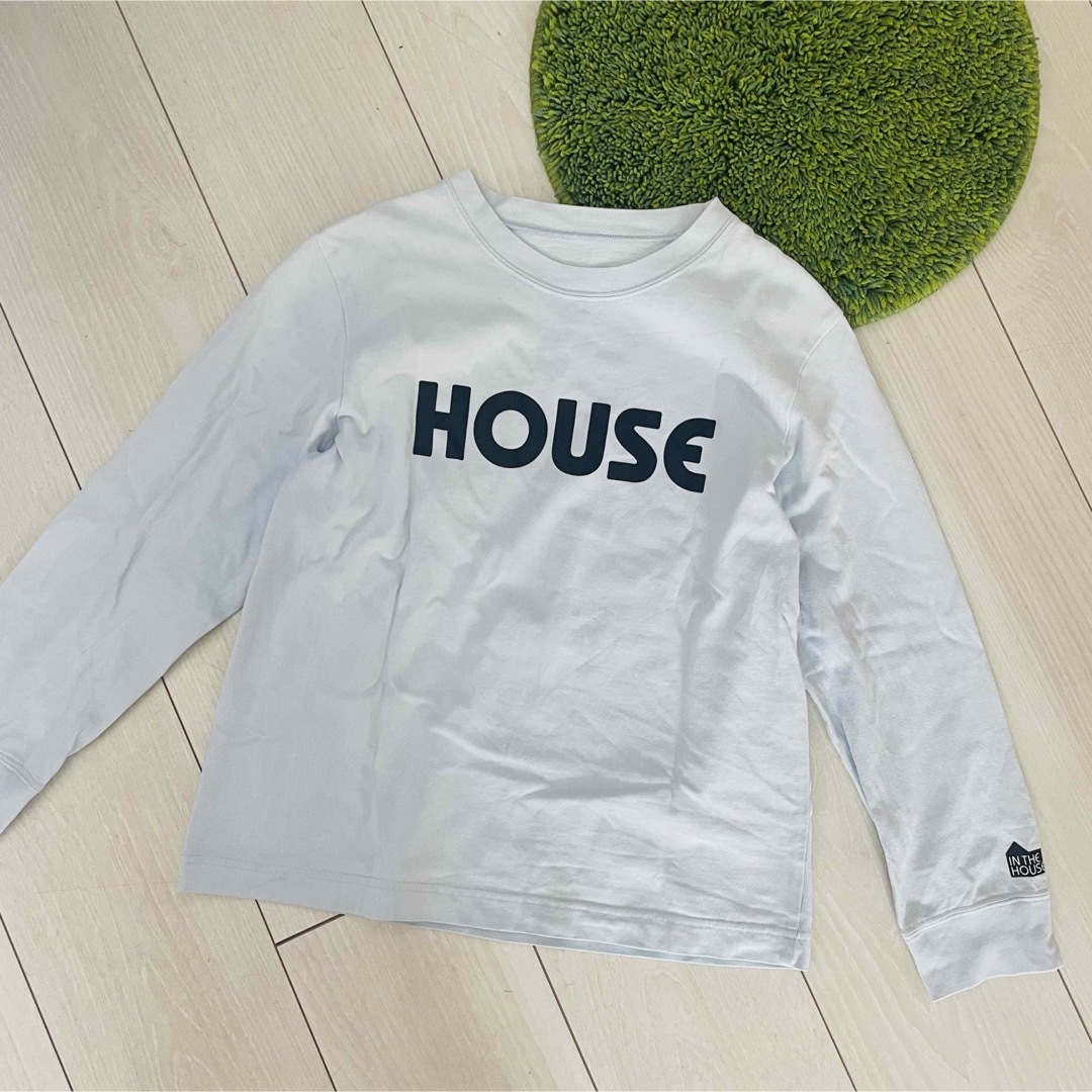 こども ビームス(コドモビームス)のIN THE HOUSE  長袖 ロング Tシャツ キッズ/ベビー/マタニティのキッズ服男の子用(90cm~)(Tシャツ/カットソー)の商品写真