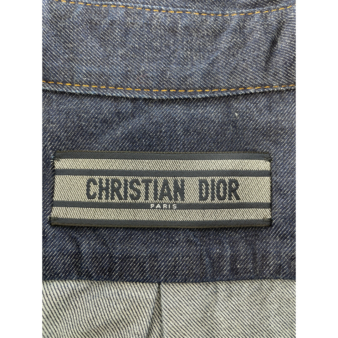 Christian Dior(クリスチャンディオール)のクリスチャンディオール 【美品/国内正規】312R17A3517 Denim Couture デニム コットン シャツドレス/ I:38 レディースのワンピース(その他)の商品写真