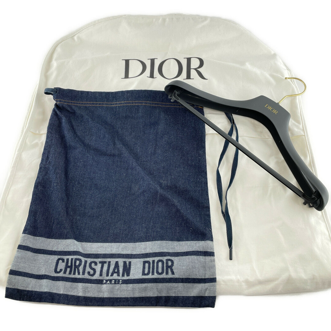 Christian Dior(クリスチャンディオール)のクリスチャンディオール 【美品/国内正規】312R17A3517 Denim Couture デニム コットン シャツドレス/ I:38 レディースのワンピース(その他)の商品写真