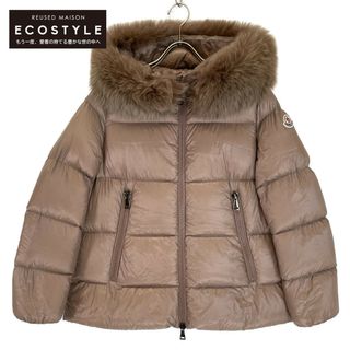 モンクレール(MONCLER)のモンクレール 【美品/国内正規/20年製】SERIFUR ファー付フーディダウン O(ダウンジャケット)