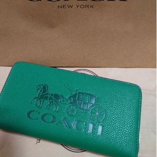 コーチ(COACH)のCOACH　長財布　新品　未使用　馬車(財布)