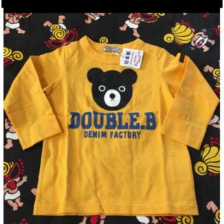 ダブルビー(DOUBLE.B)の新品タグ付き ダブルビー ロンT(Ｔシャツ)