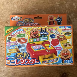 セガ(SEGA)のセガトイズ タッチでPi! アンパンマン ミニレジスター タツチデPIアンパンマ(その他)