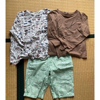 ザラ(ZARA)の女の子ロンT  １３０センチ(Tシャツ/カットソー)