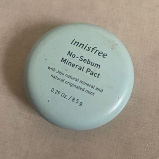 イニスフリー(Innisfree)のInnisfree ノーセパムミネラルパクト プレストパウダー(フェイスパウダー)