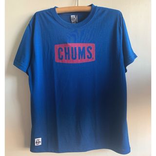 チャムス(CHUMS)の新品　CHUMS DRY Tシャツ　チャムス  メンズ　nm(Tシャツ/カットソー(半袖/袖なし))