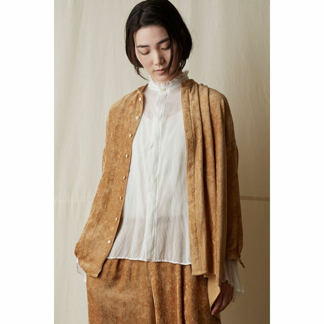 suzuki takayuki(スズキタカユキ)の22AW Suzuki Takayuki Over Blouse Ⅱ レディースのトップス(シャツ/ブラウス(長袖/七分))の商品写真