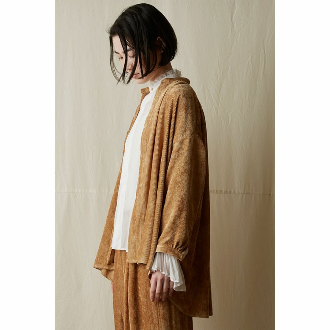 suzuki takayuki(スズキタカユキ)の22AW Suzuki Takayuki Over Blouse Ⅱ レディースのトップス(シャツ/ブラウス(長袖/七分))の商品写真