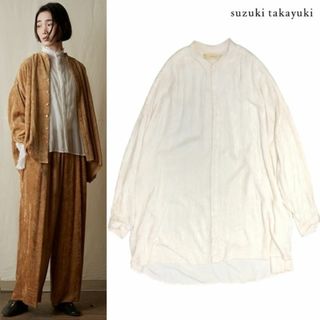 スズキタカユキ(suzuki takayuki)の22AW Suzuki Takayuki Over Blouse Ⅱ(シャツ/ブラウス(長袖/七分))