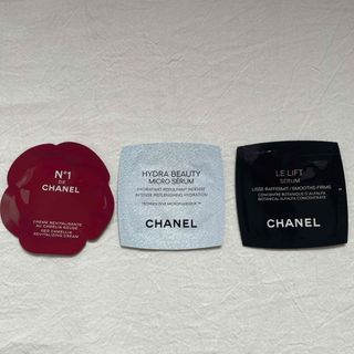 シャネル(CHANEL)のCHANEL サンプル(サンプル/トライアルキット)