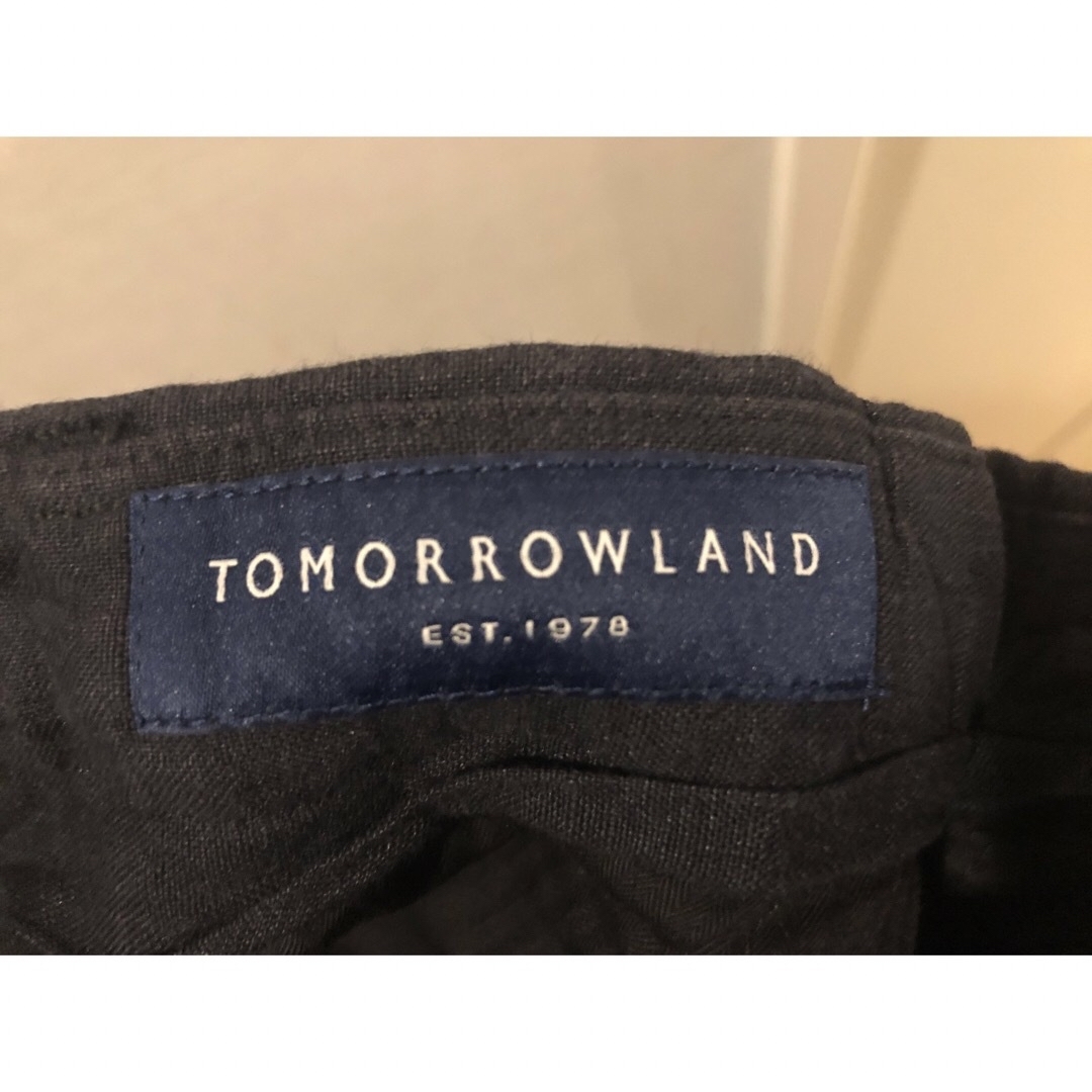 TOMORROWLAND(トゥモローランド)のtomorrowland リネントラウザーズ メンズのパンツ(その他)の商品写真