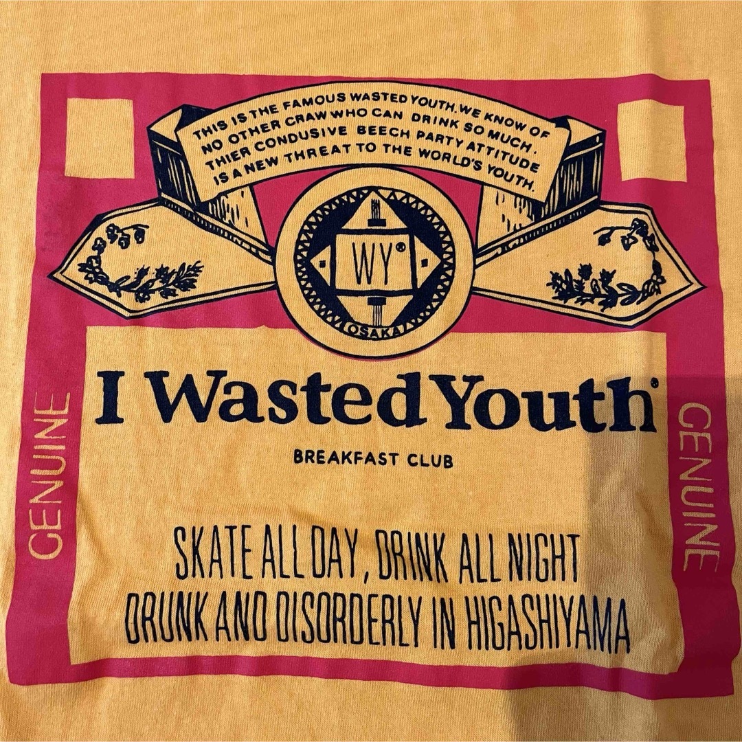 Girls Don't Cry(ガールズドントクライ)のWasted Youth / Breakfast Club Tシャツ メンズのトップス(Tシャツ/カットソー(半袖/袖なし))の商品写真