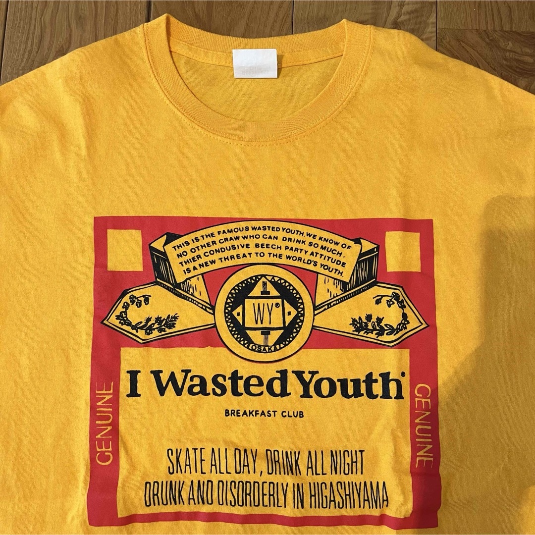 Girls Don't Cry(ガールズドントクライ)のWasted Youth / Breakfast Club Tシャツ メンズのトップス(Tシャツ/カットソー(半袖/袖なし))の商品写真