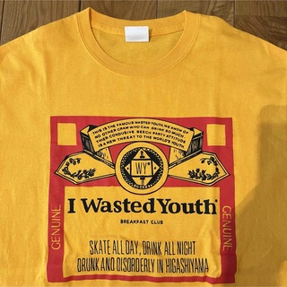 ガールズドントクライ(Girls Don't Cry)のWasted Youth / Breakfast Club Tシャツ(Tシャツ/カットソー(半袖/袖なし))