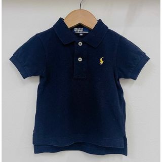 ポロラルフローレン(POLO RALPH LAUREN)の● ポロラルフローレン 半袖 ポロシャツ 80 紺(Ｔシャツ)