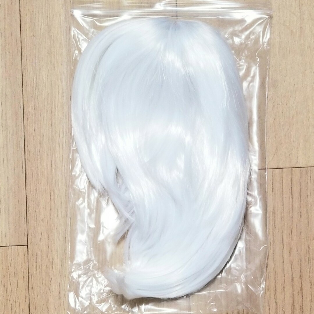 ◇【ホワイト】コスプレ ウィッグ ショートボブ  アニメ 白髪 レディースのウィッグ/エクステ(ショートストレート)の商品写真