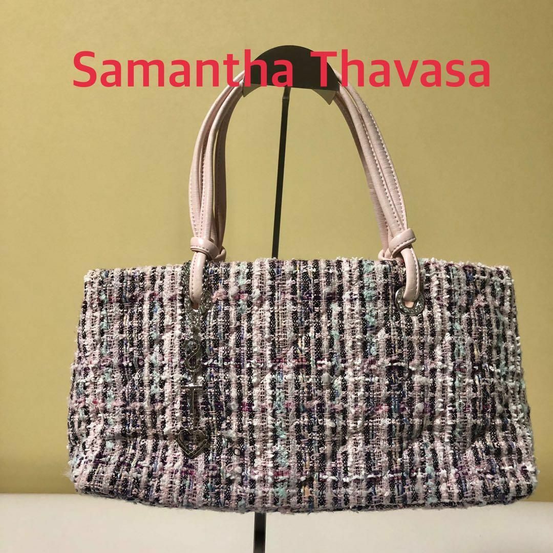 サマンサタバサ Samantha Thavasa ショルダー ハンド レディースのバッグ(トートバッグ)の商品写真