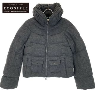 モンクレール(MONCLER)のモンクレール 【美品/国内正規】BRIANCON ブリアンソン ウール ショートダウン 00(ダウンジャケット)