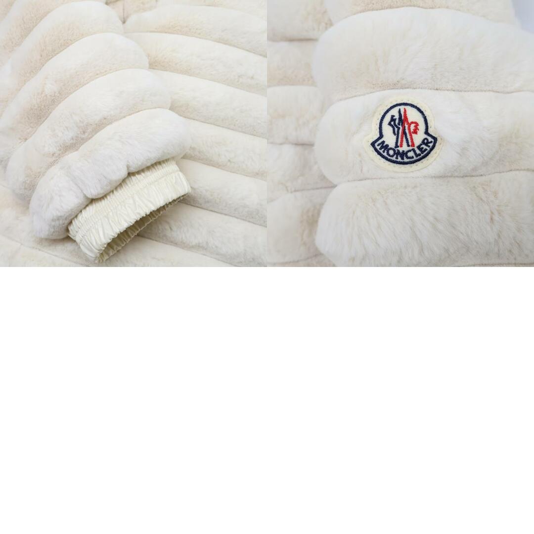 MONCLER(モンクレール)のモンクレール 【美品/国内正規/22年製】LATIFE ファー フーディ ダウン 14（164cm） レディースのジャケット/アウター(ダウンジャケット)の商品写真