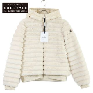 モンクレール(MONCLER)のモンクレール 【美品/国内正規/22年製】LATIFE ファー フーディ ダウン 14（164cm）(ダウンジャケット)