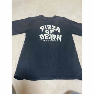 HIGH!STANDARD - PIZZA OF DEATH KenYokoyama バンT  黒Tシャツ 