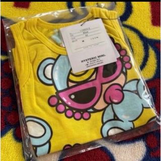 ヒステリックミニ(HYSTERIC MINI)の新品タグ付き　ヒスミニ　テディ(Tシャツ/カットソー)