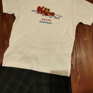 モンベル(mont bell)の子供服　１３０センチ(Tシャツ/カットソー)