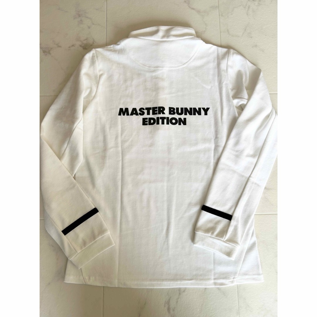 MASTER BUNNY EDITION(マスターバニーエディション)のパーリーゲイツ マスターバニーエディション マンダリンネックシャツ新品送料込み！ スポーツ/アウトドアのゴルフ(ウエア)の商品写真